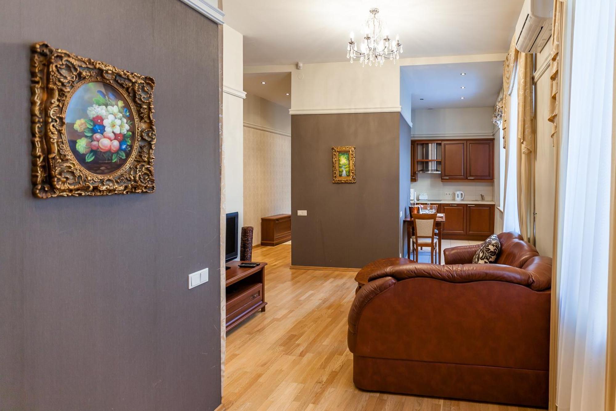 Central Apartments 2 X Free Parking X Self Check-In 24H By H&H VNO Eksteriør billede